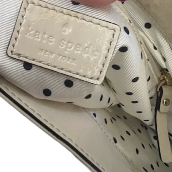 Kate Spade - Goldie Primrose Hill Patent Doe/Black - Picture 6 of 6